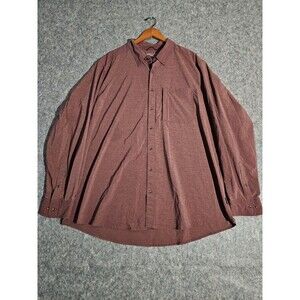 Swiss Tech Shirt Adult 3XL 54-56 Burgundy Nylon Outdoor Windsor Wine Utility
